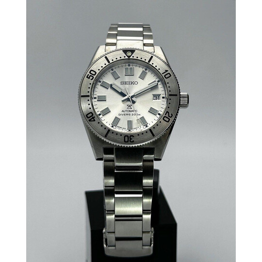 Custom Seiko Mod • Silver 62mas • 40mm